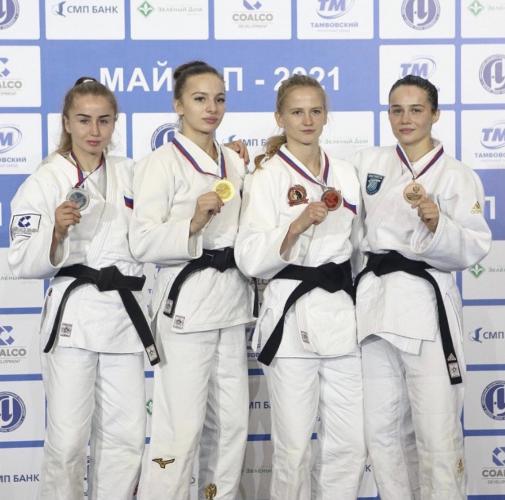 Student of Stavropol State Agrarian University became a prize-winner of the Russian Judo Championship