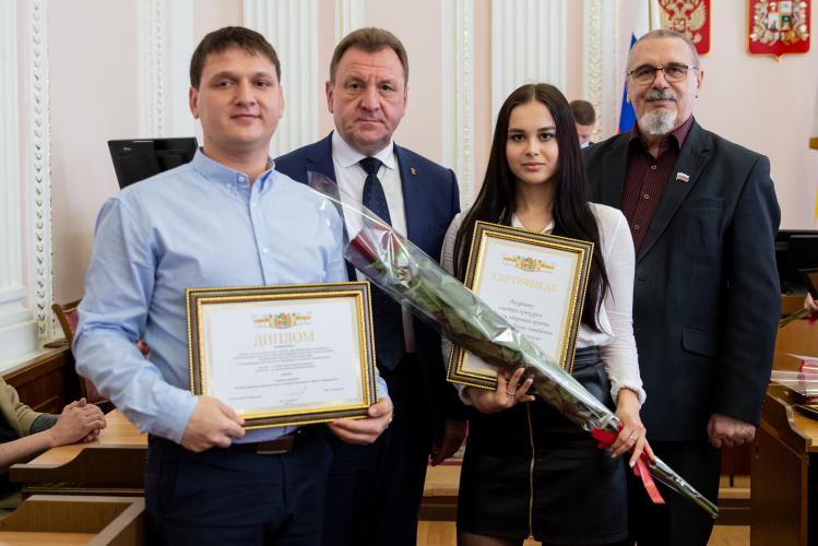 Winners and laureates of the City Health Festival were honored in Stavropol