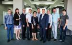 Meeting of SSAU representatives with residents of the Skolkovo Foundation