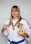 Student of Stavropol State Agrarian University Yulia Kolisnichenko - two-time champion of the Cup of Russia in hand-to-hand fighting