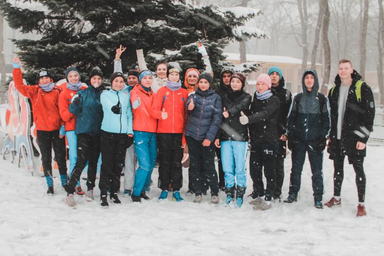Student Athletics Cross in support of Russian athletes - participants of the XXIX World Winter Universiade