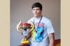 The victory in the All-Russian tournament in free-style wrestling