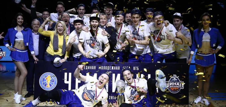 Student  of Economic Faculty became the champion of the VTB United Youth League in basketball
