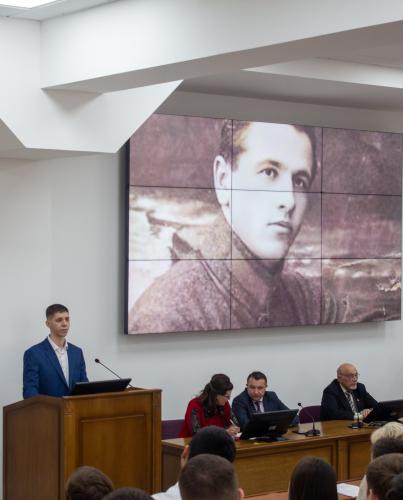 A lesson in courage on the occasion of the 80th anniversary of the liberation of Stavropol was held at the Stavropol State Agrarian University