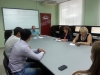 The panel discussion took place at Stavropol State Agrarian University.