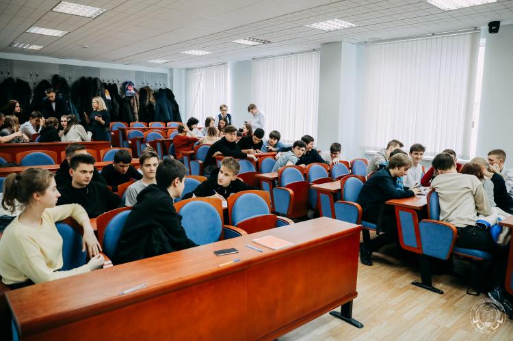 Students of the Faculty of Secondary Professional Education of the Stavropol State Agrarian University passed a training course on the basics of entrepreneurship